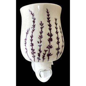 Scentsy Lavender Sprigs Plug-In Wax Warmer
